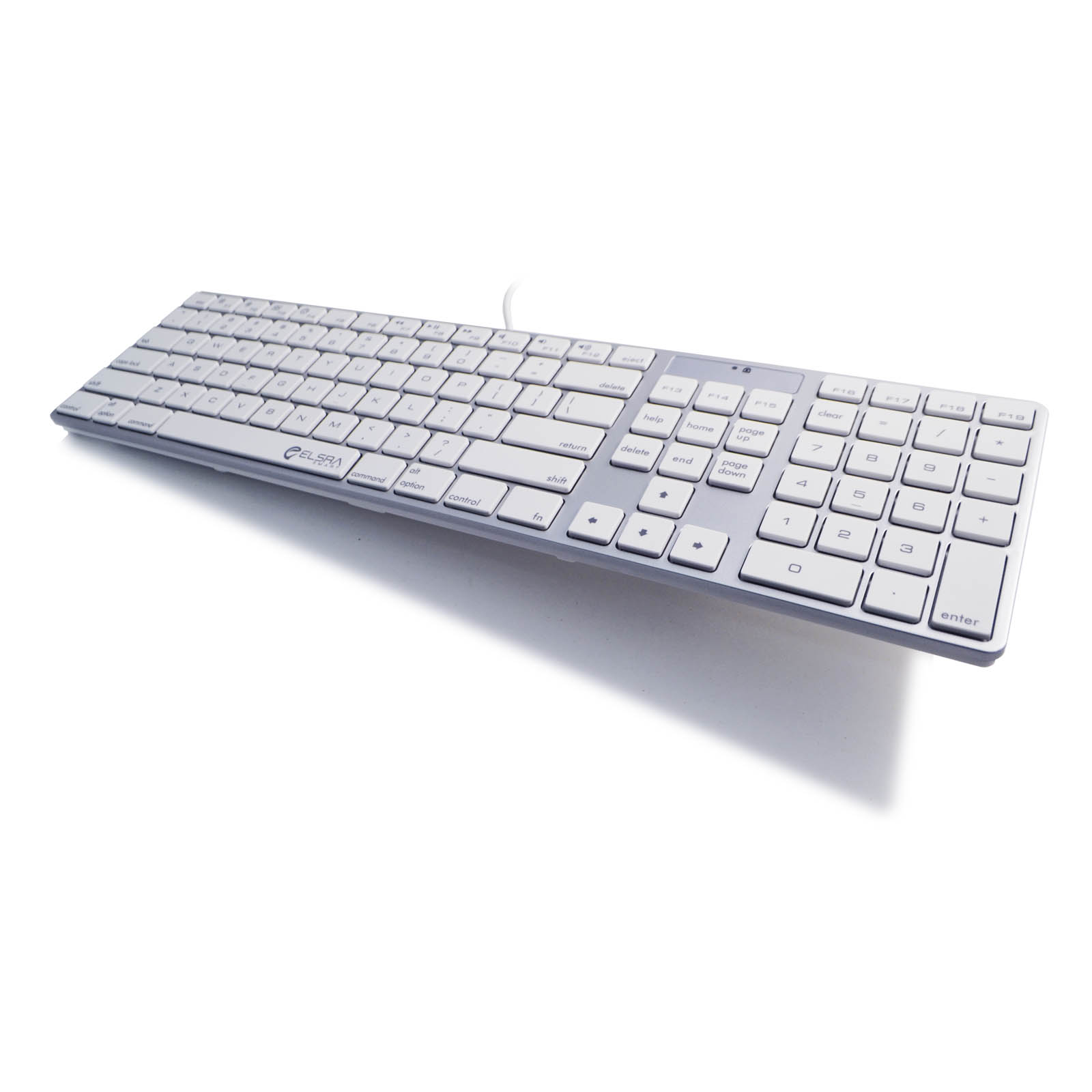 Full size USB Wired Mac Compatible Keyboard | Taiwantrade