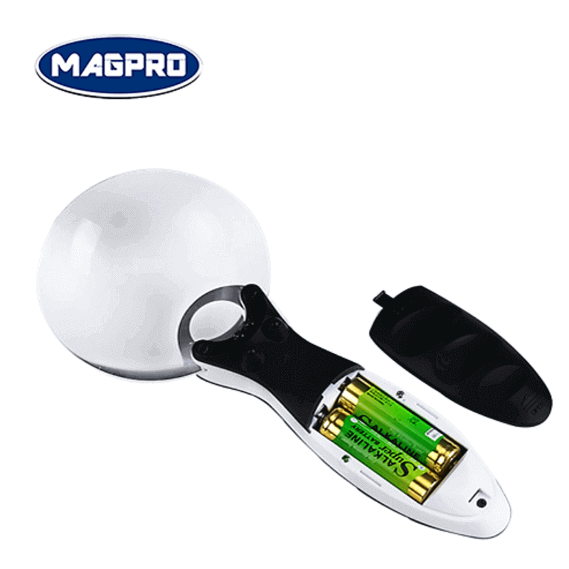Ultra Bright LED Handheld Magnifier