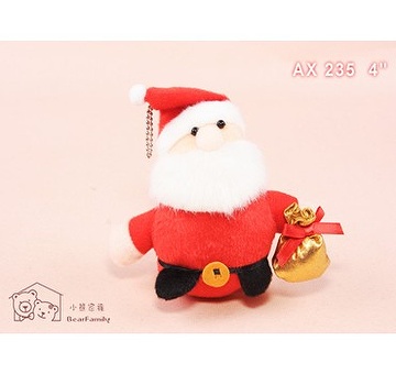 Stuffed toys - Little Santa Claus