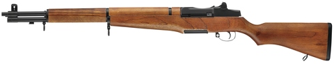 ICS M1 Garand Full Size Airsoft AEG Rifle with Real Wood Stock