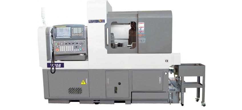 Swiss Turn Machine Cnc Lathe V Series Double Y Axis Machinery Lathe Taiwantrade Com