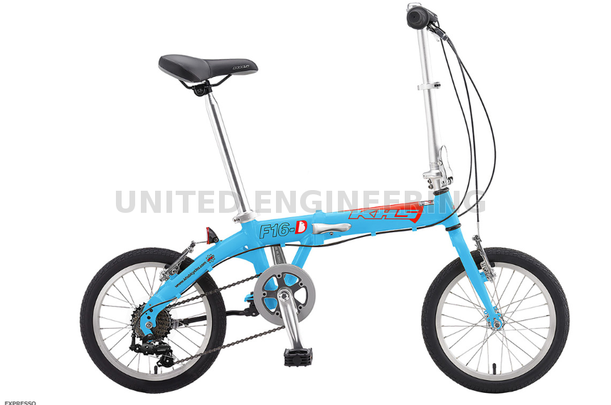 khs folding tandem