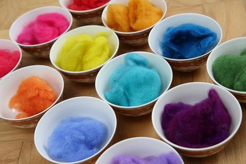 nature cotton fiber dyeing and finishing service 