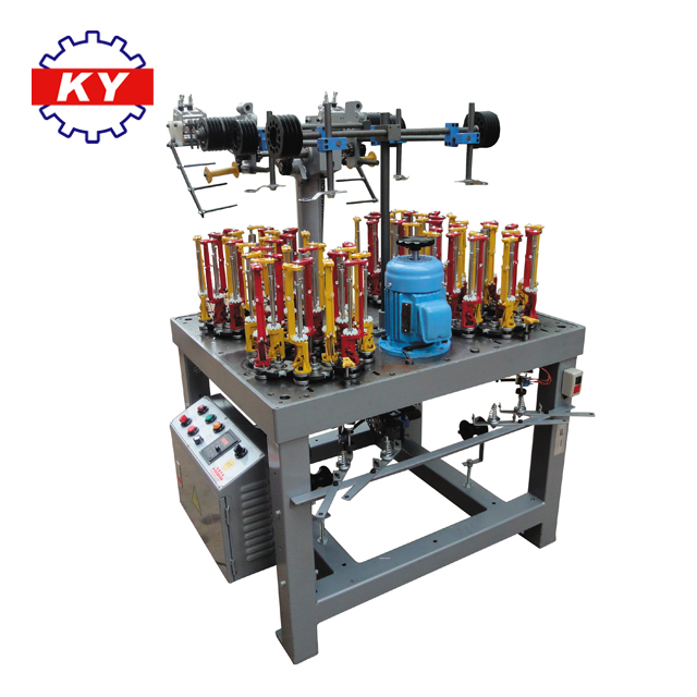 Hot Sale Round Rope Braiding Machine Price Taiwantrade Com   KYTP 416A 