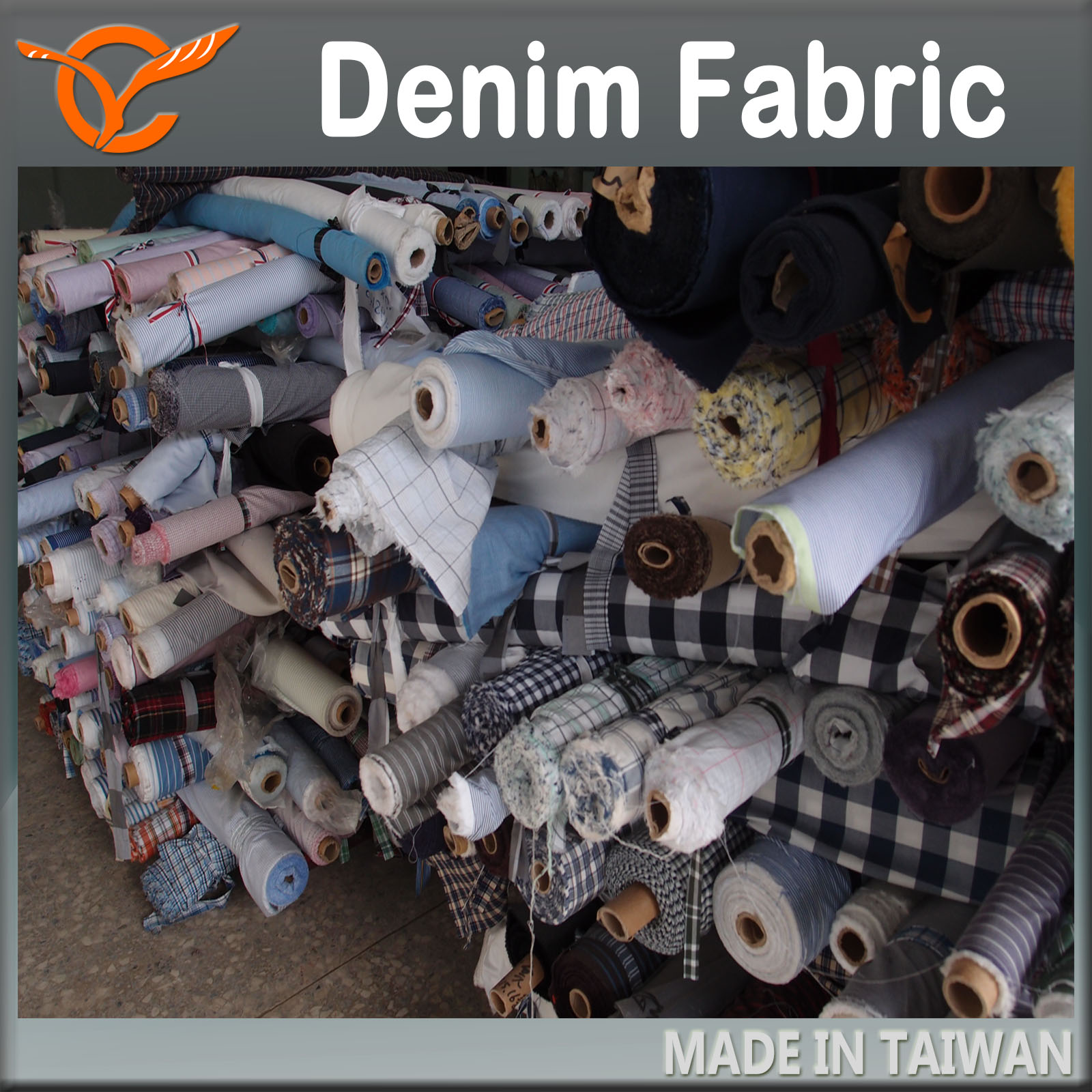 4 way stretch denim fabric