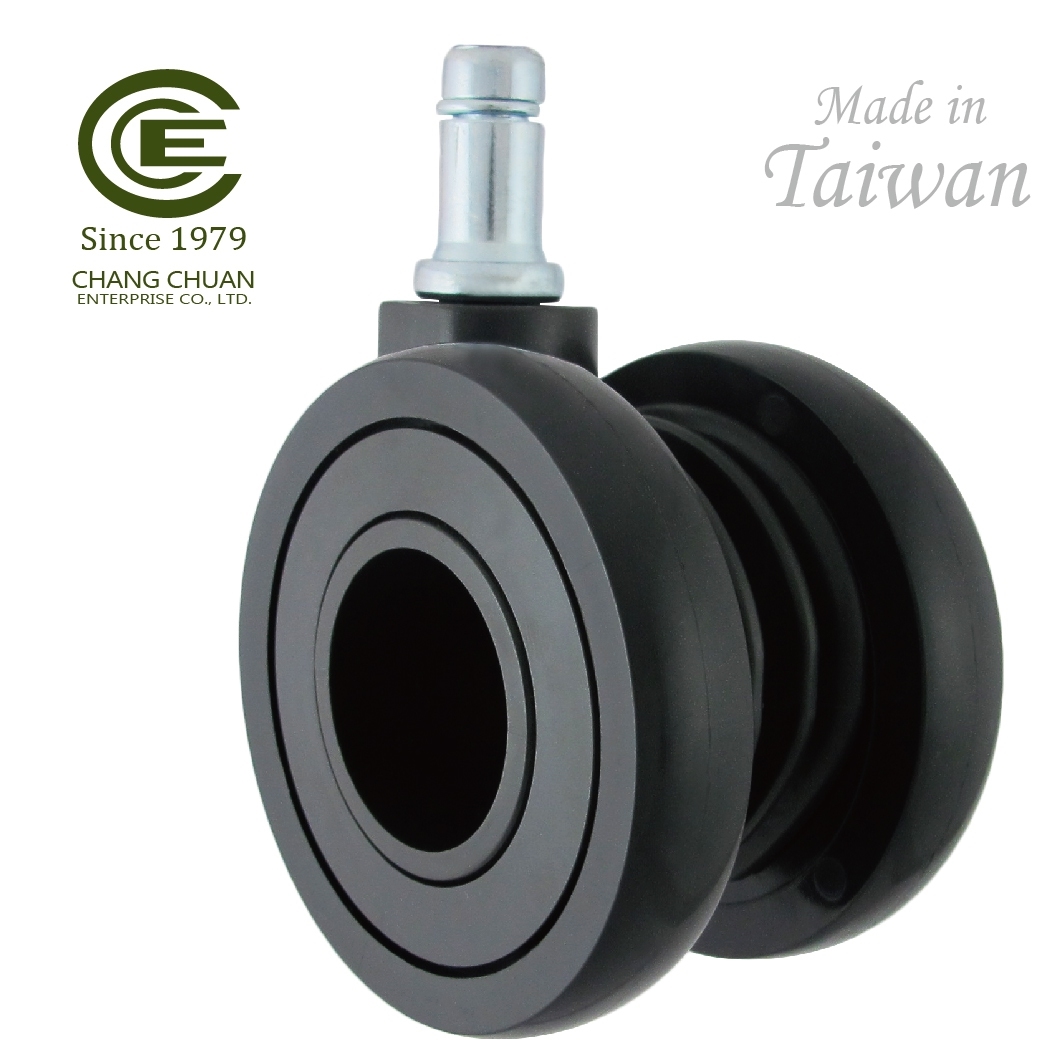 2.5 Small Wheels for Furniture Caster Feet Rollers