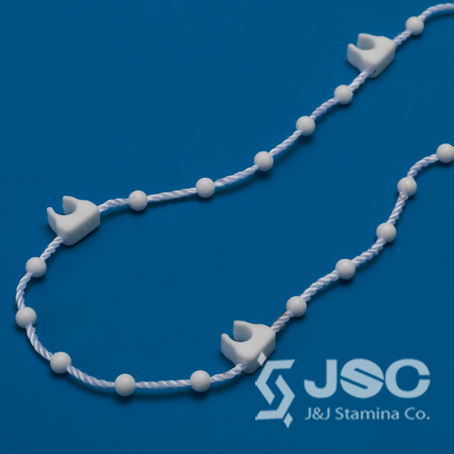 Plastic linking chain blind parts Taiwantrade