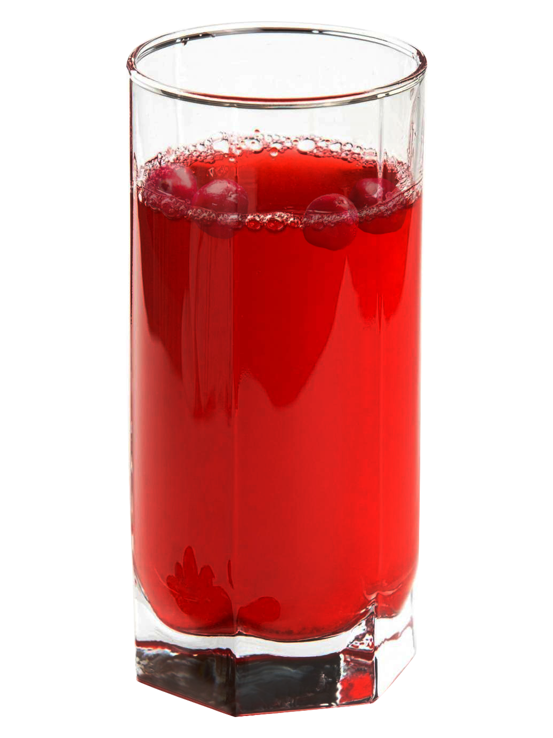 Cranberry Syrup w/pulp