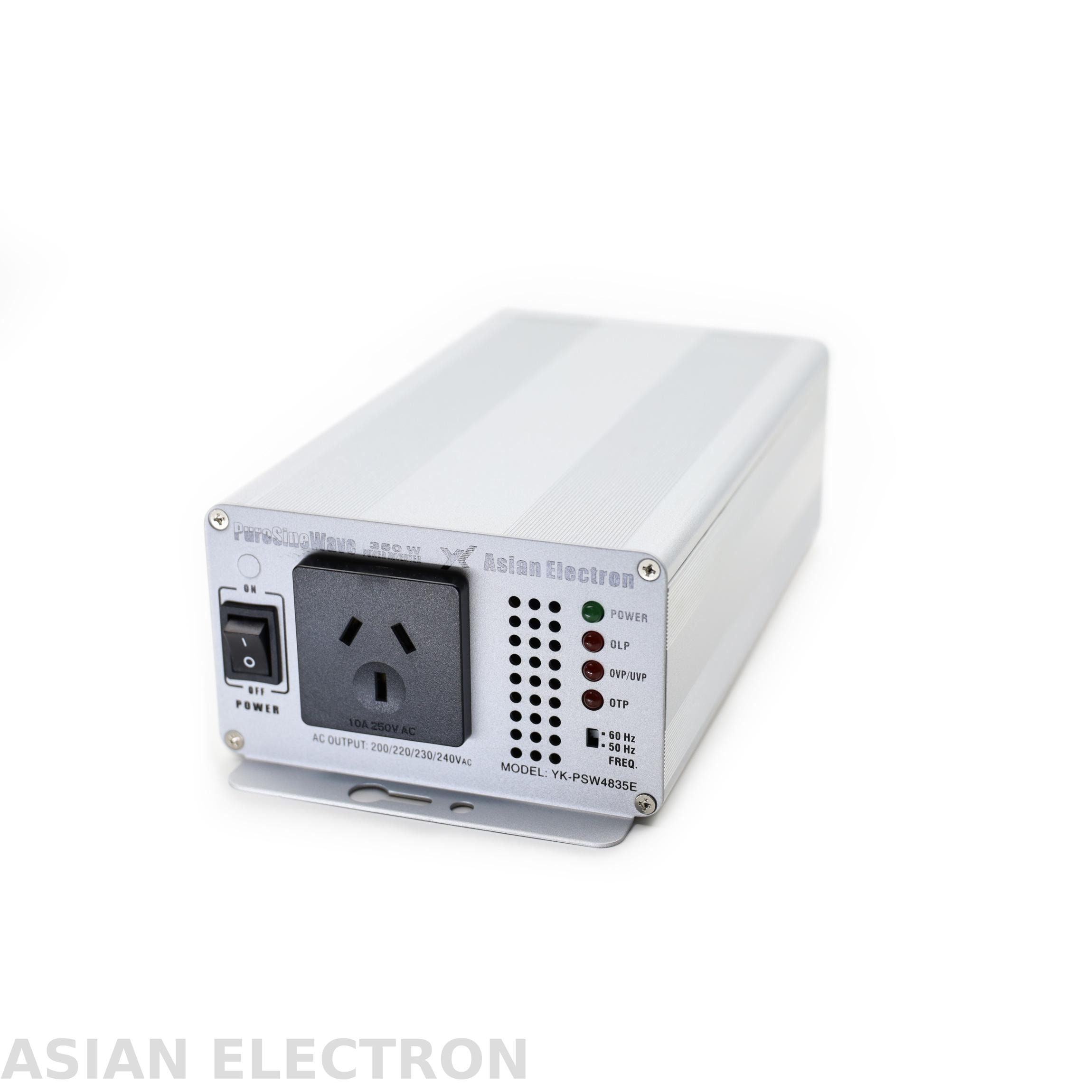 PSW series - 350W DC to AC Pure Sine Wave Inverter with LED indicator ...
