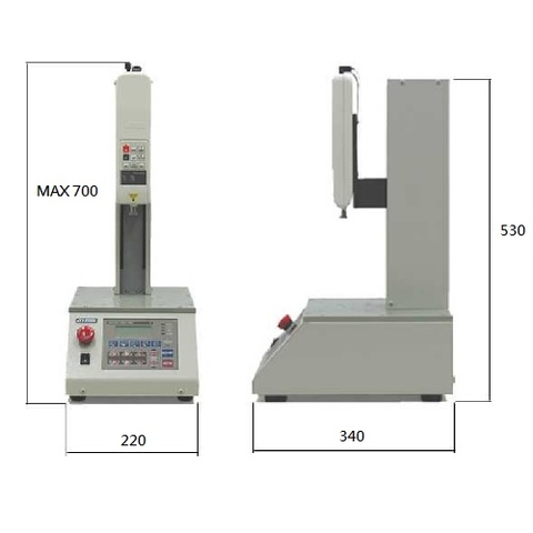 Automatic Vertical Pull Test Machine | Taiwantrade.com