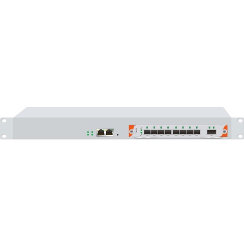 F616 8x1.25G SFP to 1x10G XFP / SFP+ Multiplexer