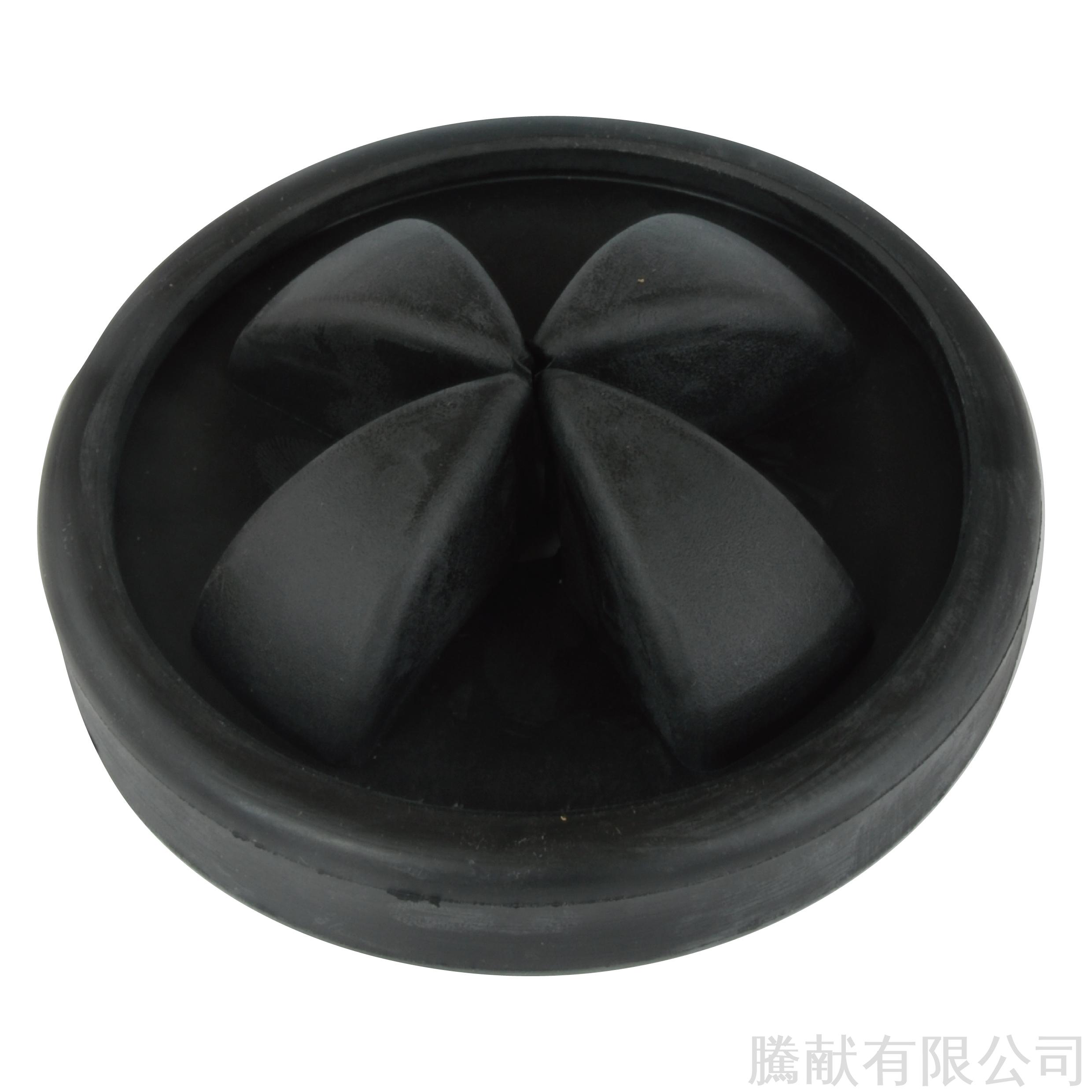 Caelus Garbage Disposal Standard Mounting Gasket, Black