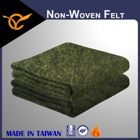 Fireproof 30% Regenerate Oxidized Fiber/70% Regenerate Nomex Non Woven Felt