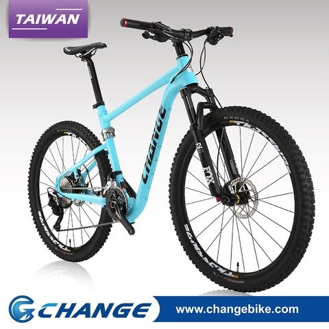 size 17 mountain bike
