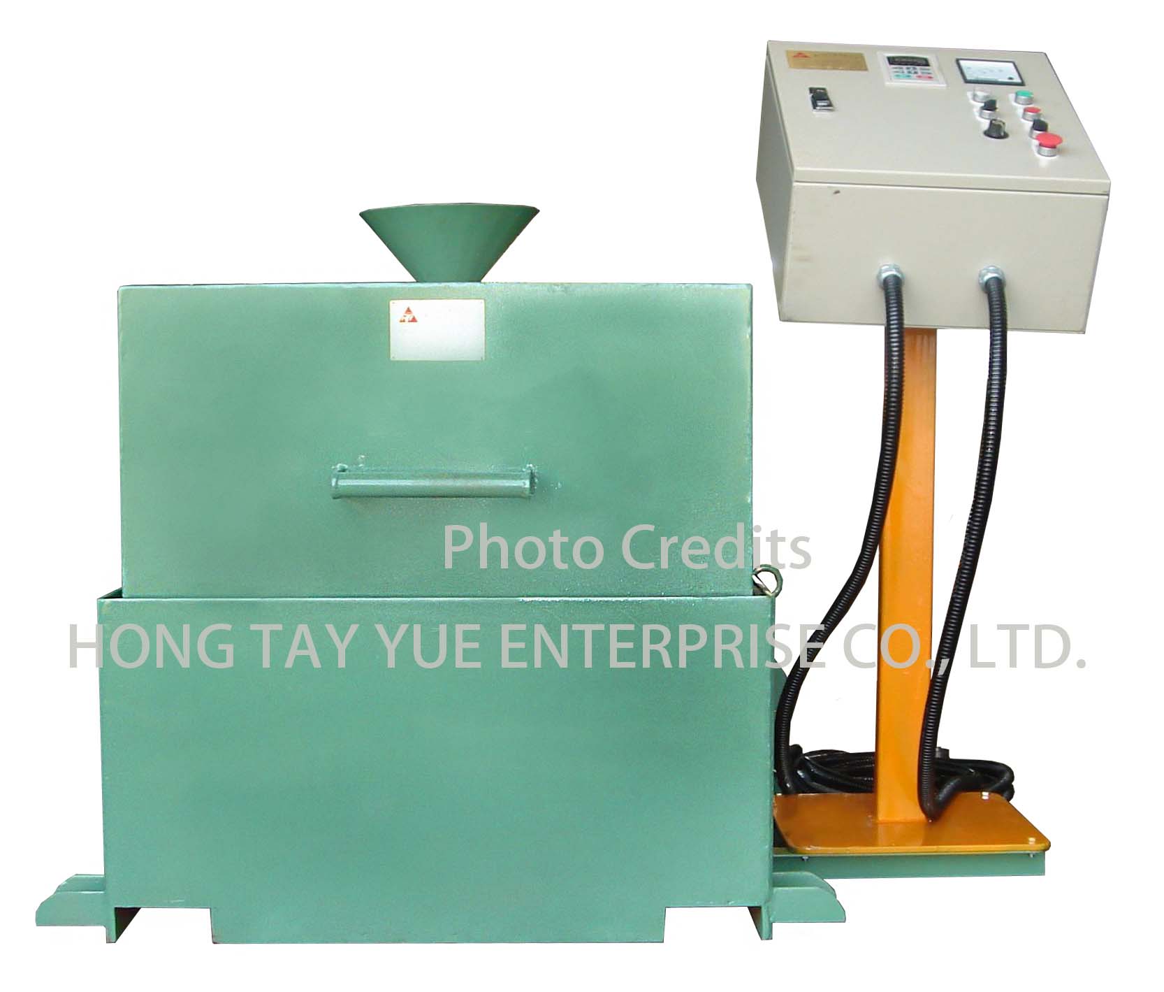 Vertical Centrifugal Casting Machine