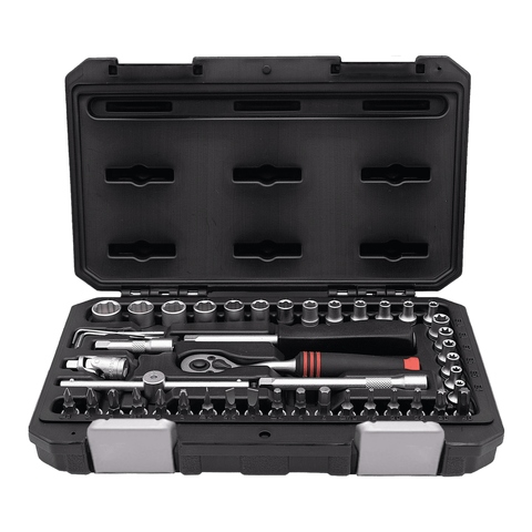 46 pcs 1/2〃 DR. Socket & Bit Socket Set