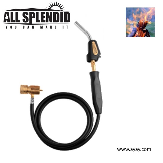 POWERFUL STRONG BRAZING propane gas torch