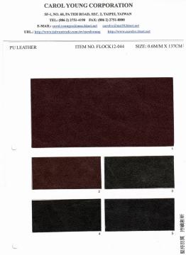 PULL UP PU Leather for shoes and bags use