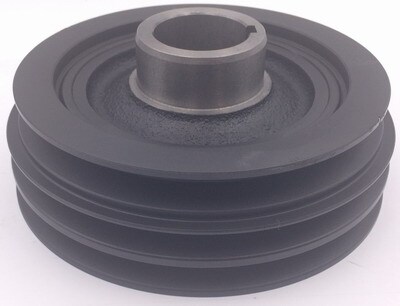 thumbnail image 2 of Engine Crankshaft Harmonic Balancer Pulley For Mitsubishi Lancer 2.0L 2.4L 08-17 2 of 5