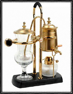 COFFEE MAKER,4C Classic Coffee Pot Top-level series - Gold