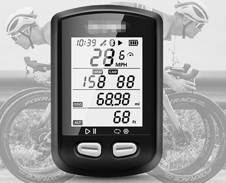 Cycling GPS computer