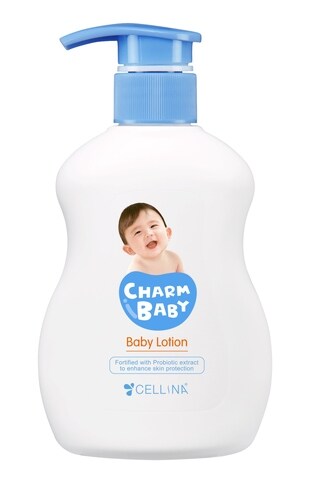 charm baby lotion
