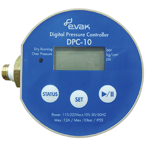 Digital Pressure Controller