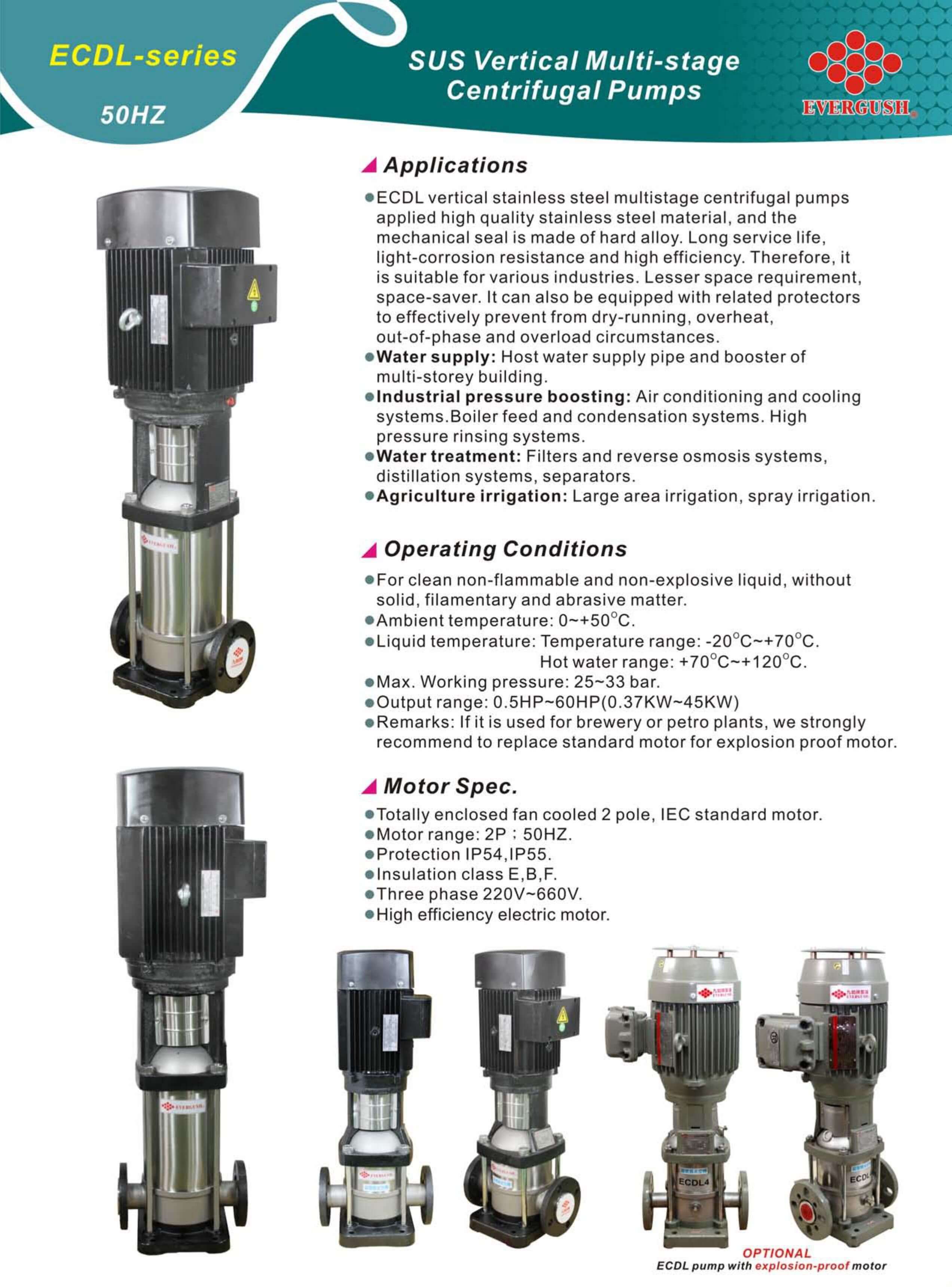 Vertical Multistage Centrifugal Pump Asia Automatic Pump Co., Ltd