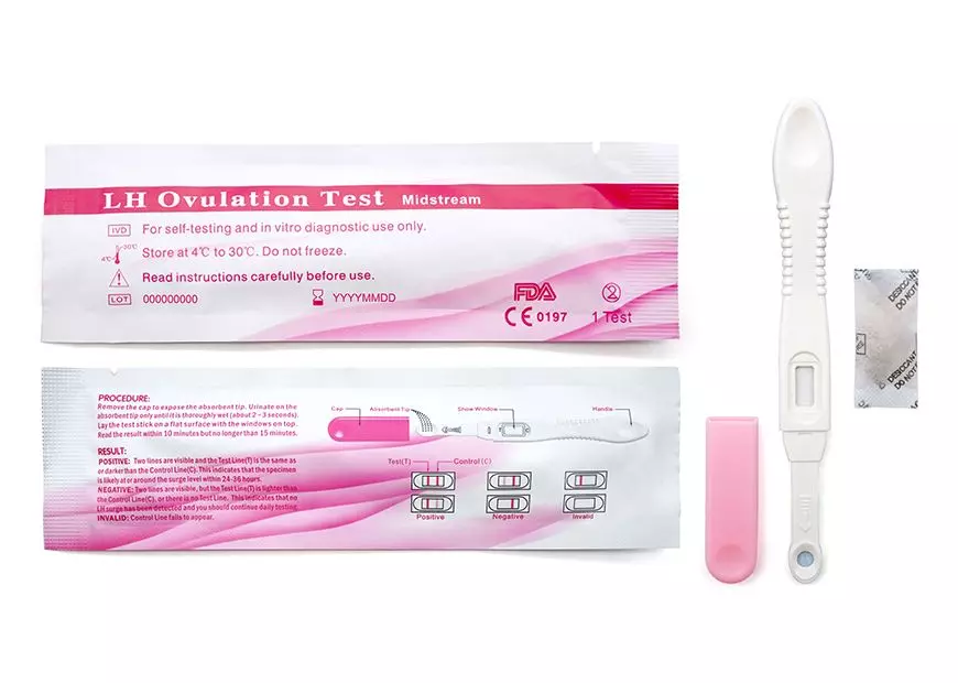 LH Ovulation Test Midstream Components