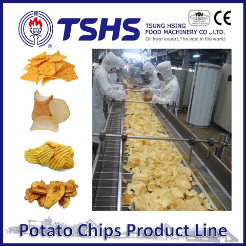 Potato Chips Making Machine - Quality Potato Chips Maker Manufacturer