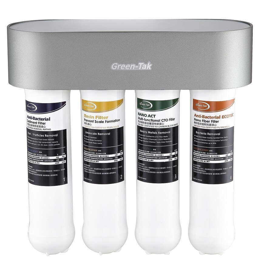 Quick change luxury nano water filter purifier Taiwantrade