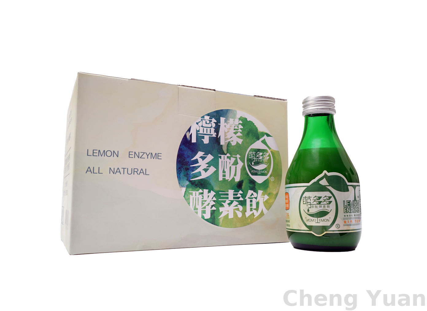 Meng Do Do Natural Pure Lemon Polyphenols Enzyme Liquid For Antiage, Sugarfree, High
