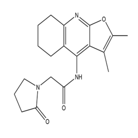 Coluracetam, CAS No. 135463-81-9, YCP2697