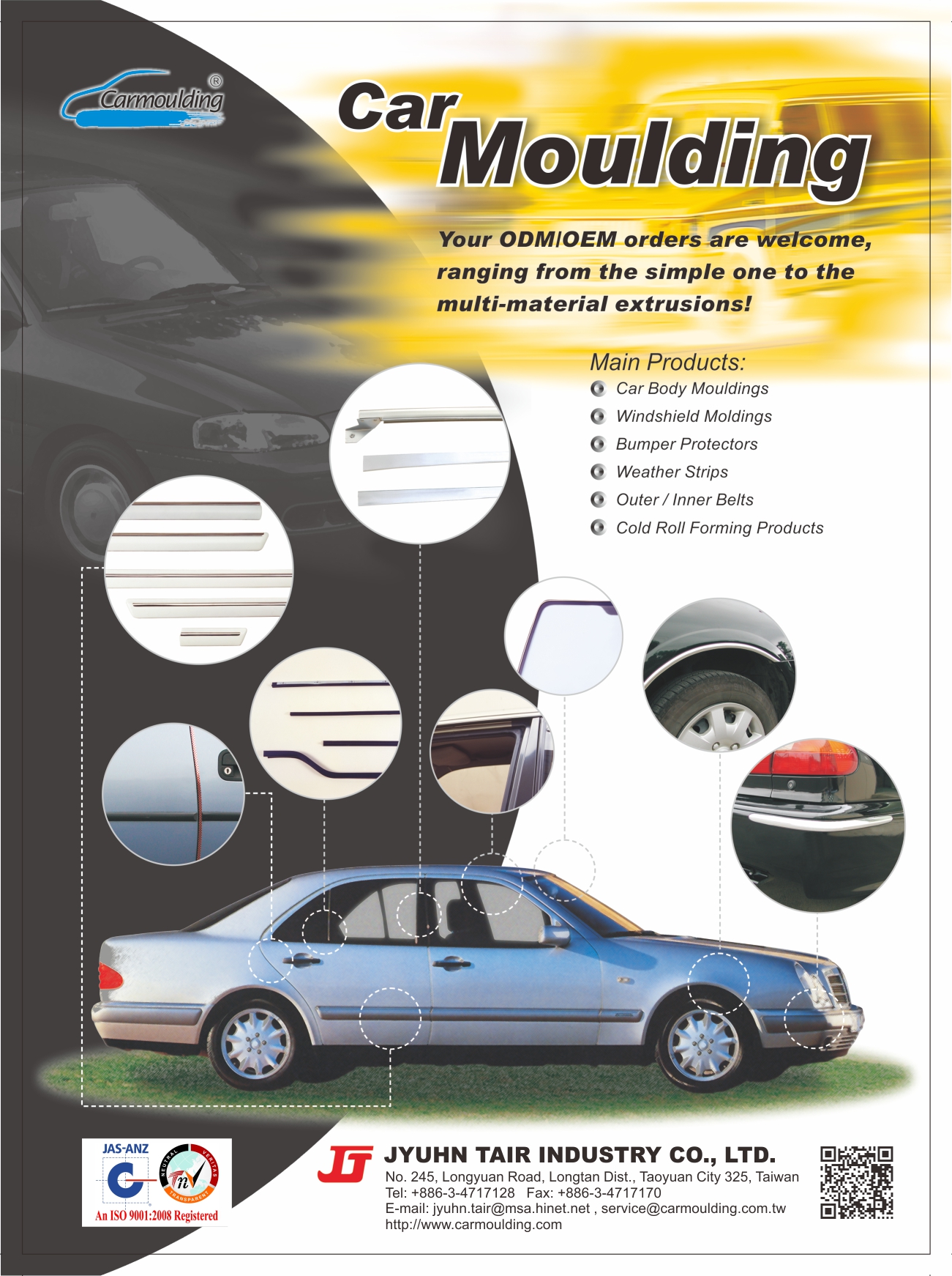 Car Body Moulding Taiwantrade