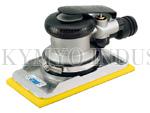 Air Jitterbug-Type Central-Vacuum Orbital Sander