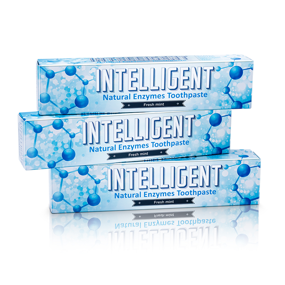 Enzyme 2025 toothpaste humans