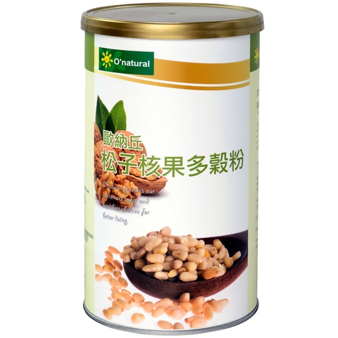 O'natural Walnut & Pine Nut Multi-Grain Powder 600g