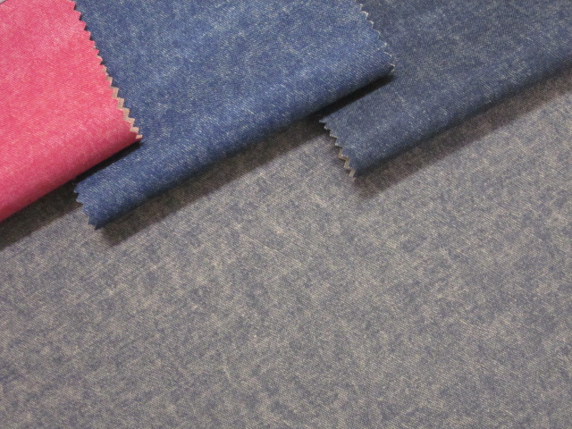 polyester denim fabric
