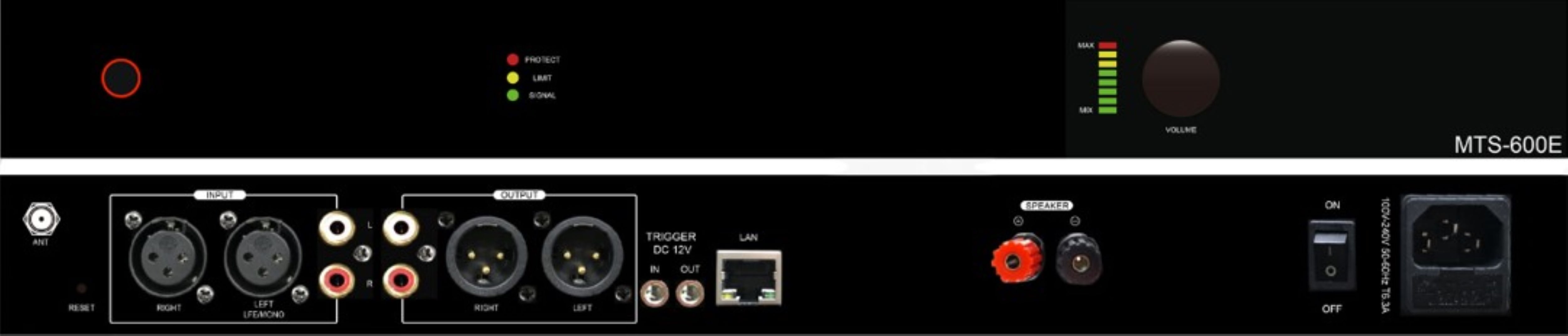 Sub Amp Rack Series - MTS-600E / MTS-1200E / MTS-2400E | FORMOSA ...