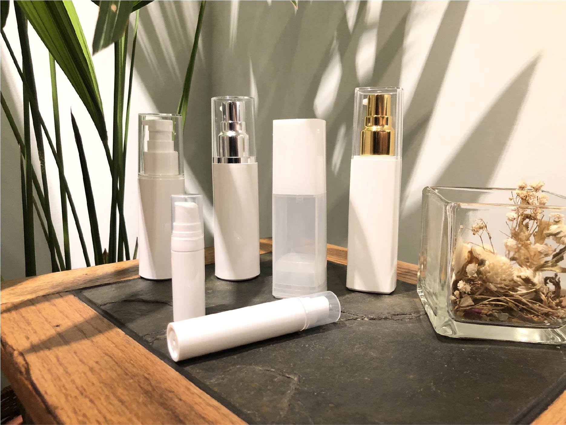 G Series Square Airless Bottle 30/40/50/60ml