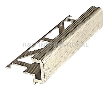 13mm Aluminum Non-Slip Stair Nosing Trim