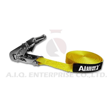 A.I.Q.綑綁帶專家- LT0051S-Heavy duty ratchet strap belt ratchet tie down