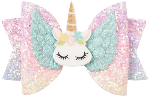 Unicorn Hair Clips Hair Accessories Supplier