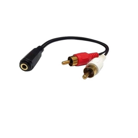 Audio Cable-DC Jack to RCA Plug