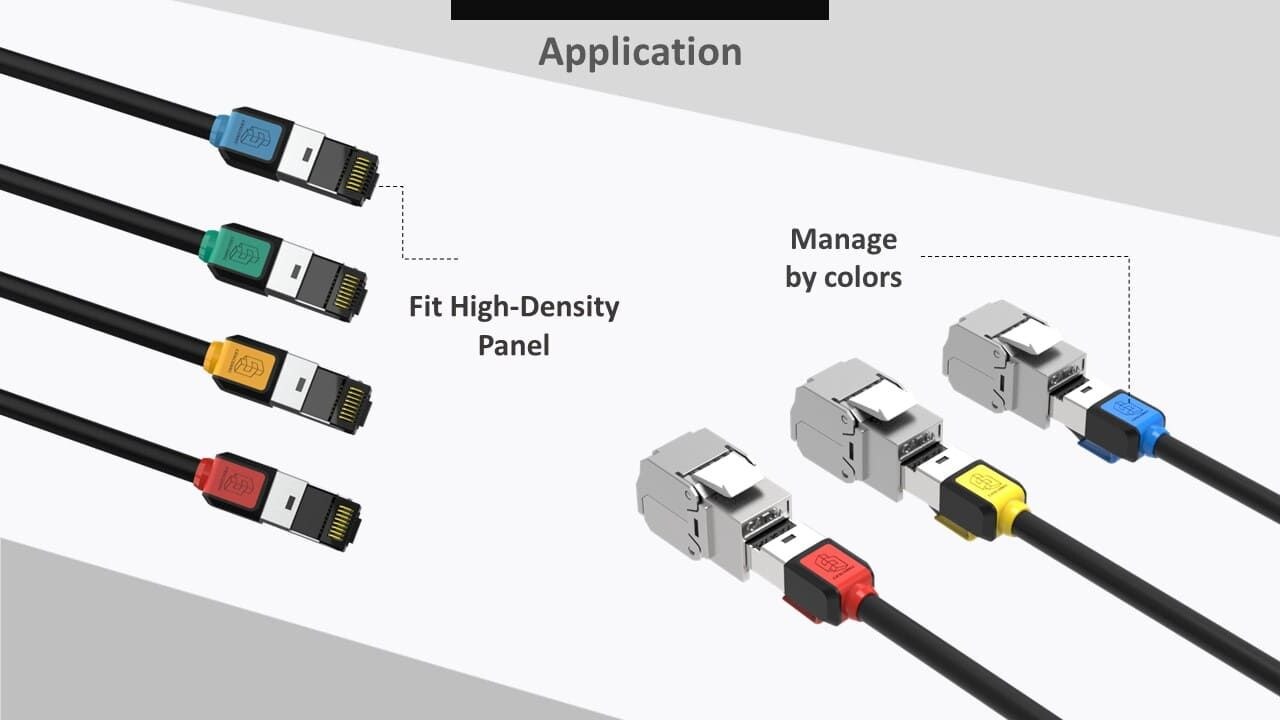 Patchkabel cat6 Anwendung