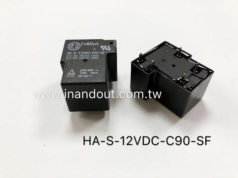 High Current Power Relay SPDT 40A 5P 12V Relay Electric components In&Out Relay