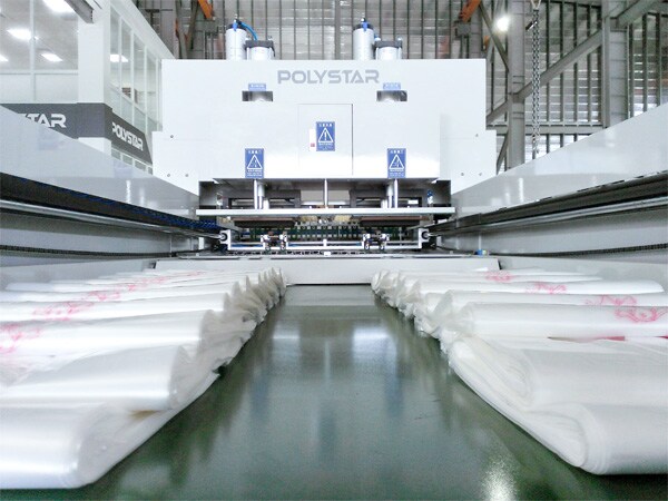 Polythene bags manufacturing machines | Taiwantrade.com