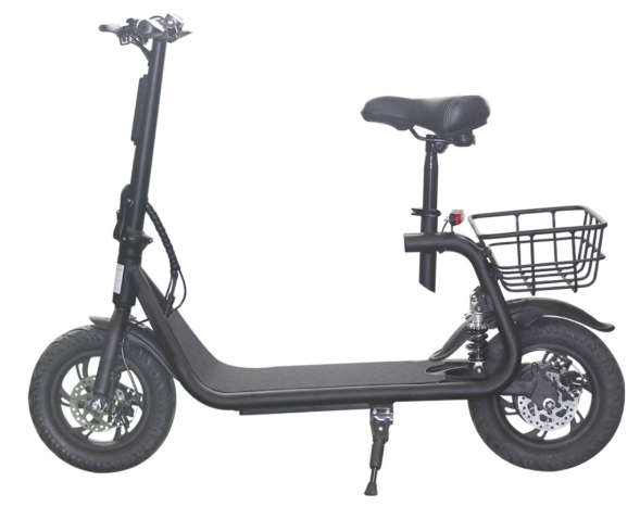 36V 500W E-Scooter - Dual Suspension - 12