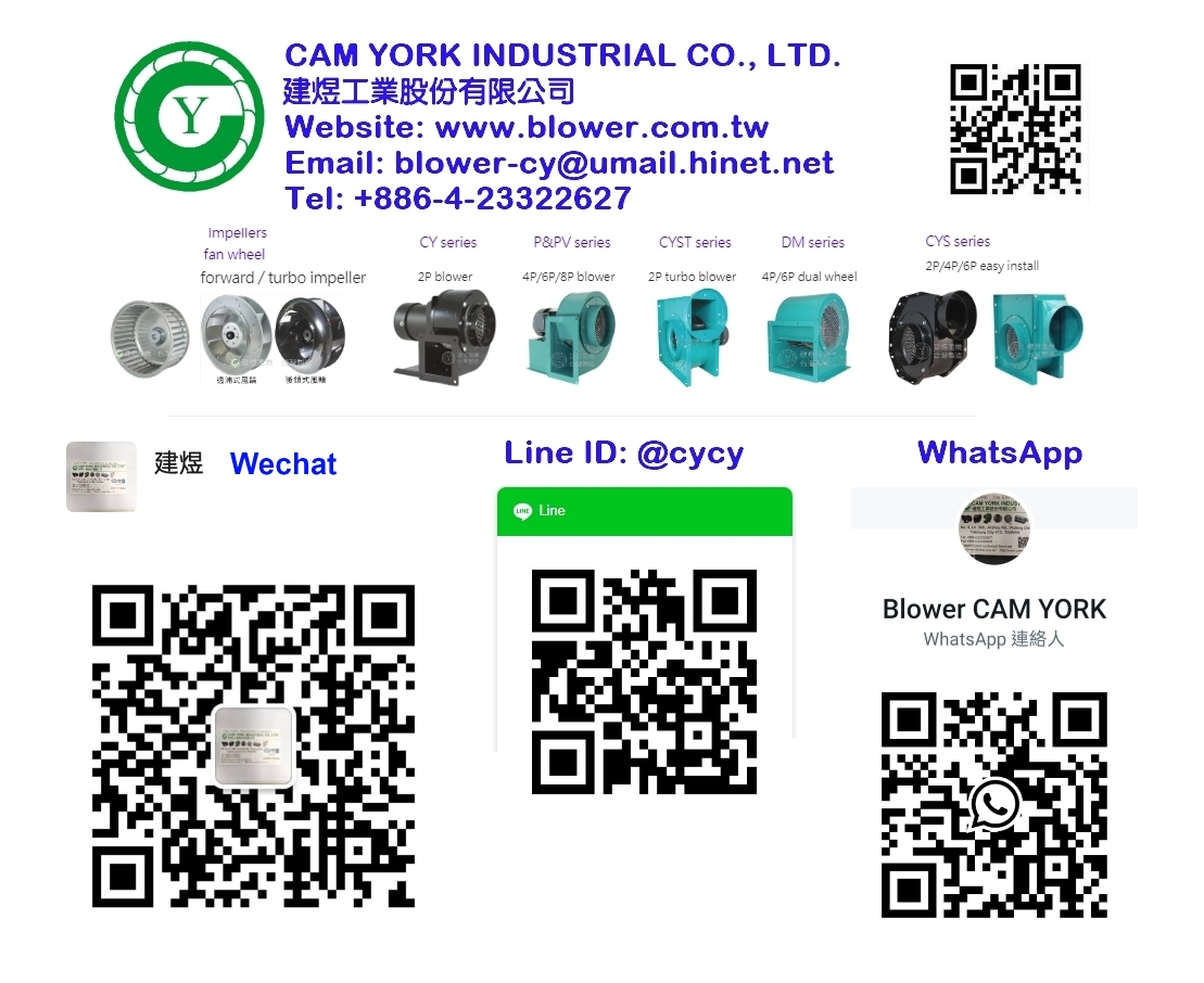 Stainless Steel Blower