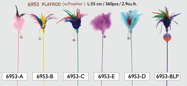 Play Rod kitty play rod for pet | Taiwantrade.com